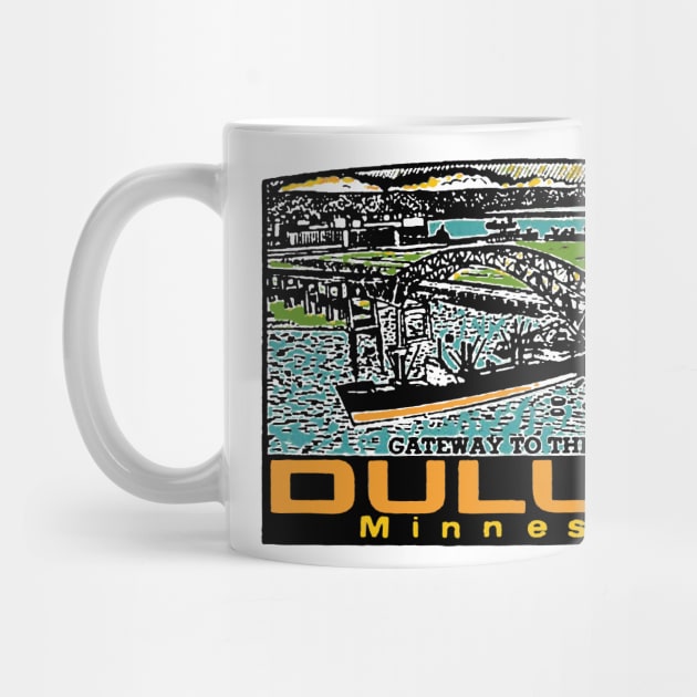 Vintage Duluth Decal by zsonn